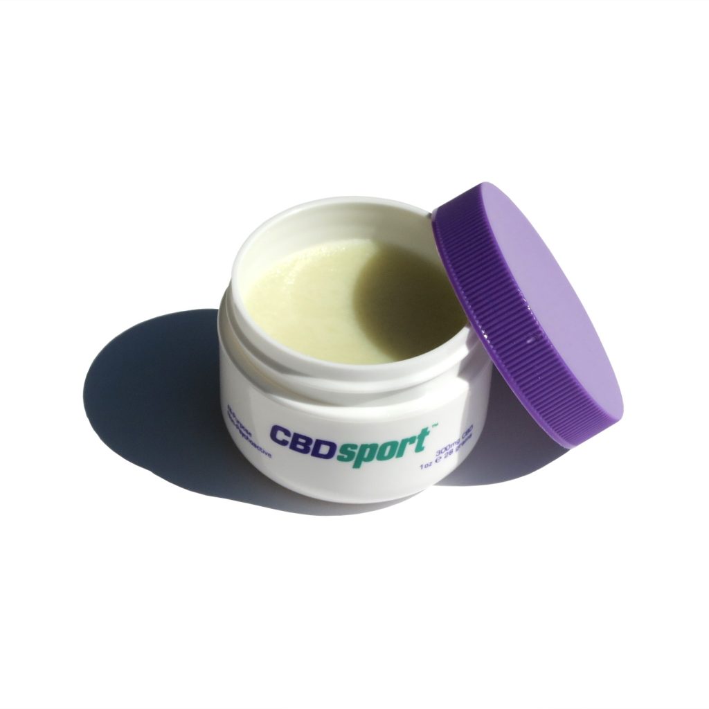 WeedSport CBD Muscle Rub • Hemp Topical Balm • Sports Rehab