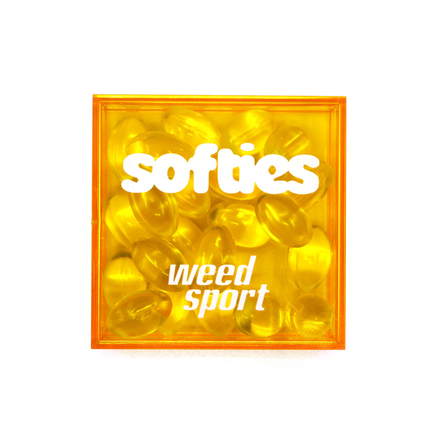 WeedSport Softies – Full Spectrum CBD Softgels