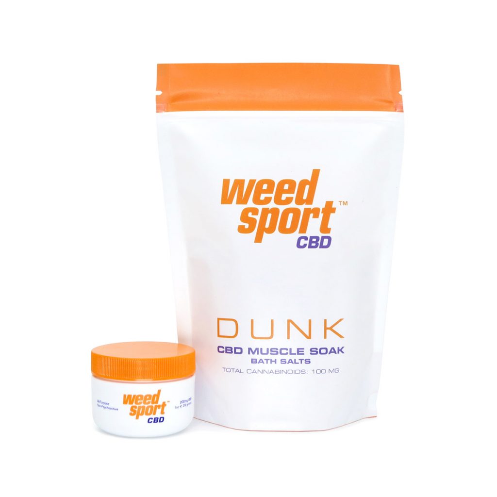 Weed Sport CBD WeedSport • CBD Sports Recovery Products