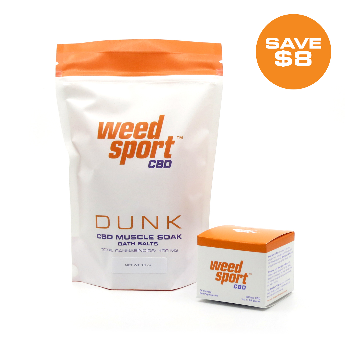 Recovery Bundle WeedSport CBD Sports Recovery Products, CBD Muscle