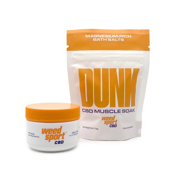 Weed Sport CBD WeedSport • CBD Sports Recovery Products