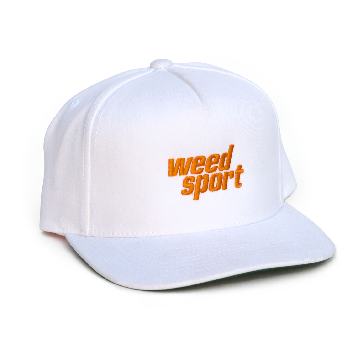 WeedSport Logo Coaches Snapback Hat