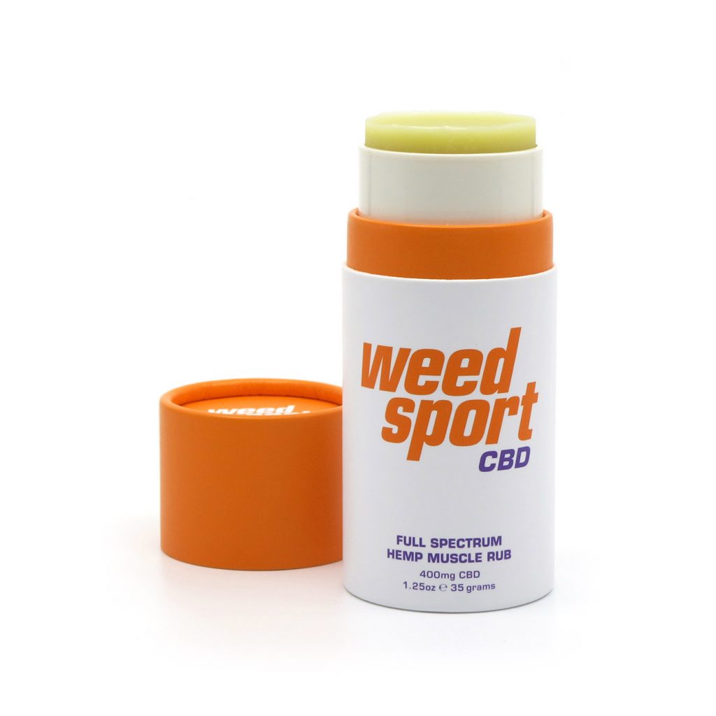 Weed Sport CBD WeedSport • CBD Sports Recovery Products