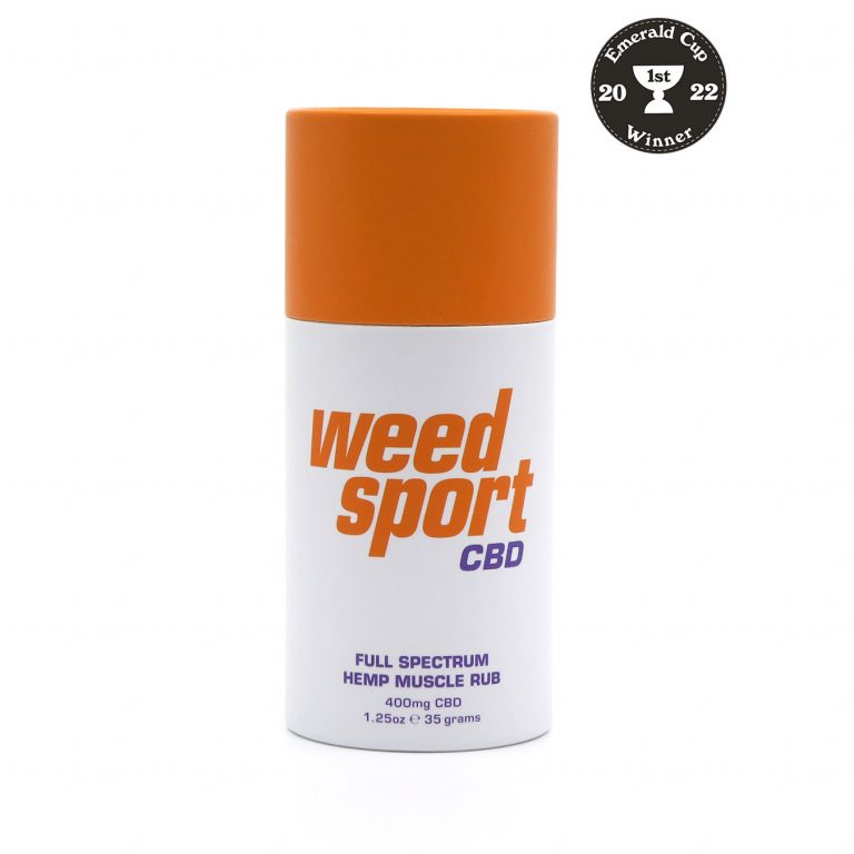 Weed Sport CBD WeedSport • CBD Sports Recovery Products