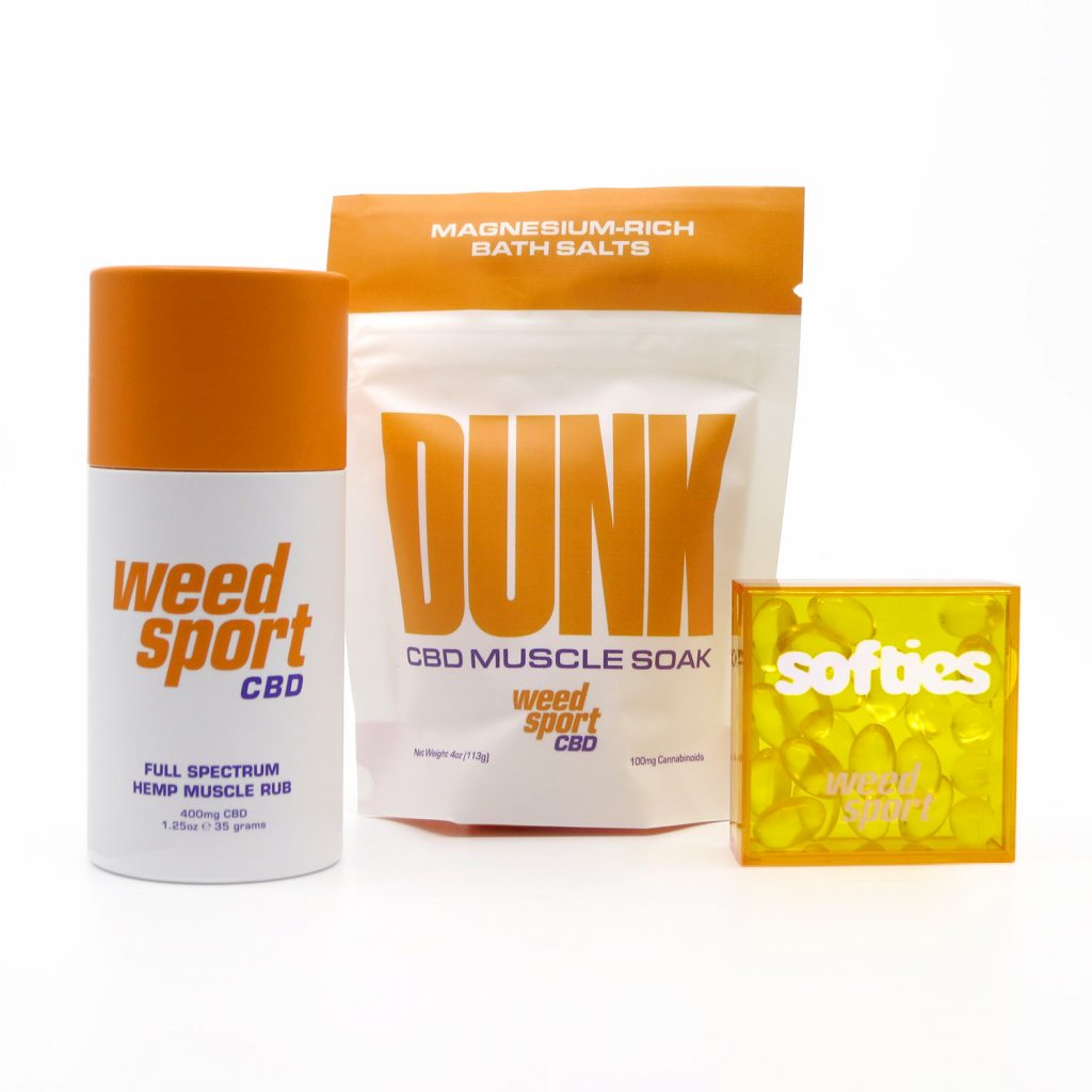 Weed Sport CBD WeedSport • CBD Sports Recovery Products