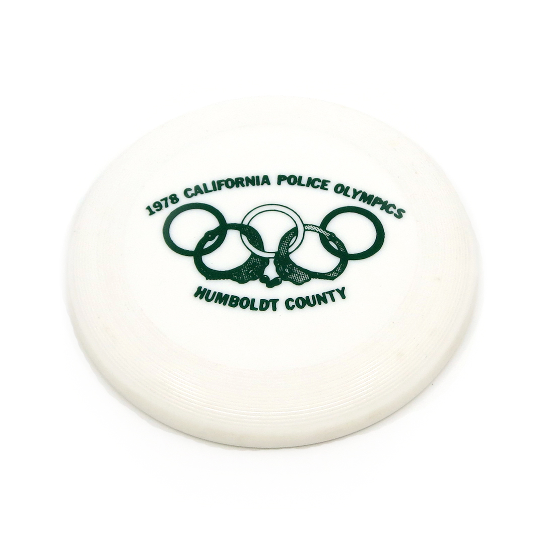 1978 California Police Olympics Humboldt County Mini-Disc