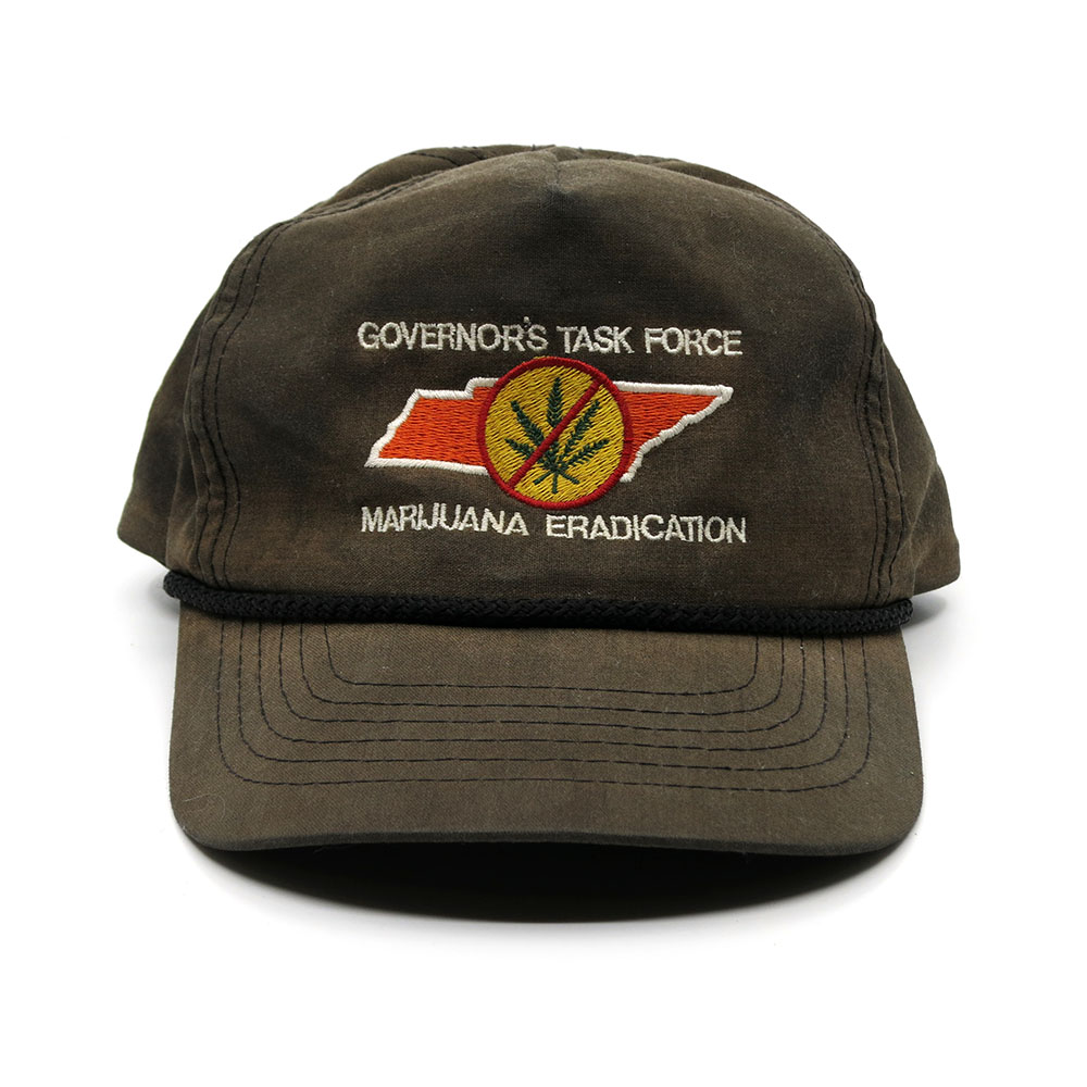 Tennessee Governor’s Task Force Hat (c. 1970s)