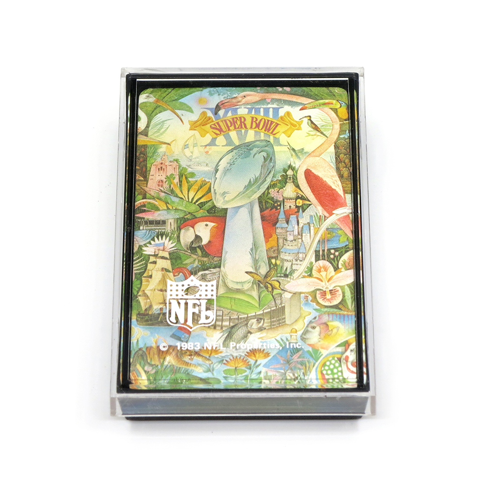 NFL Super Bowl XVIII Playing Cards (c. 1983)