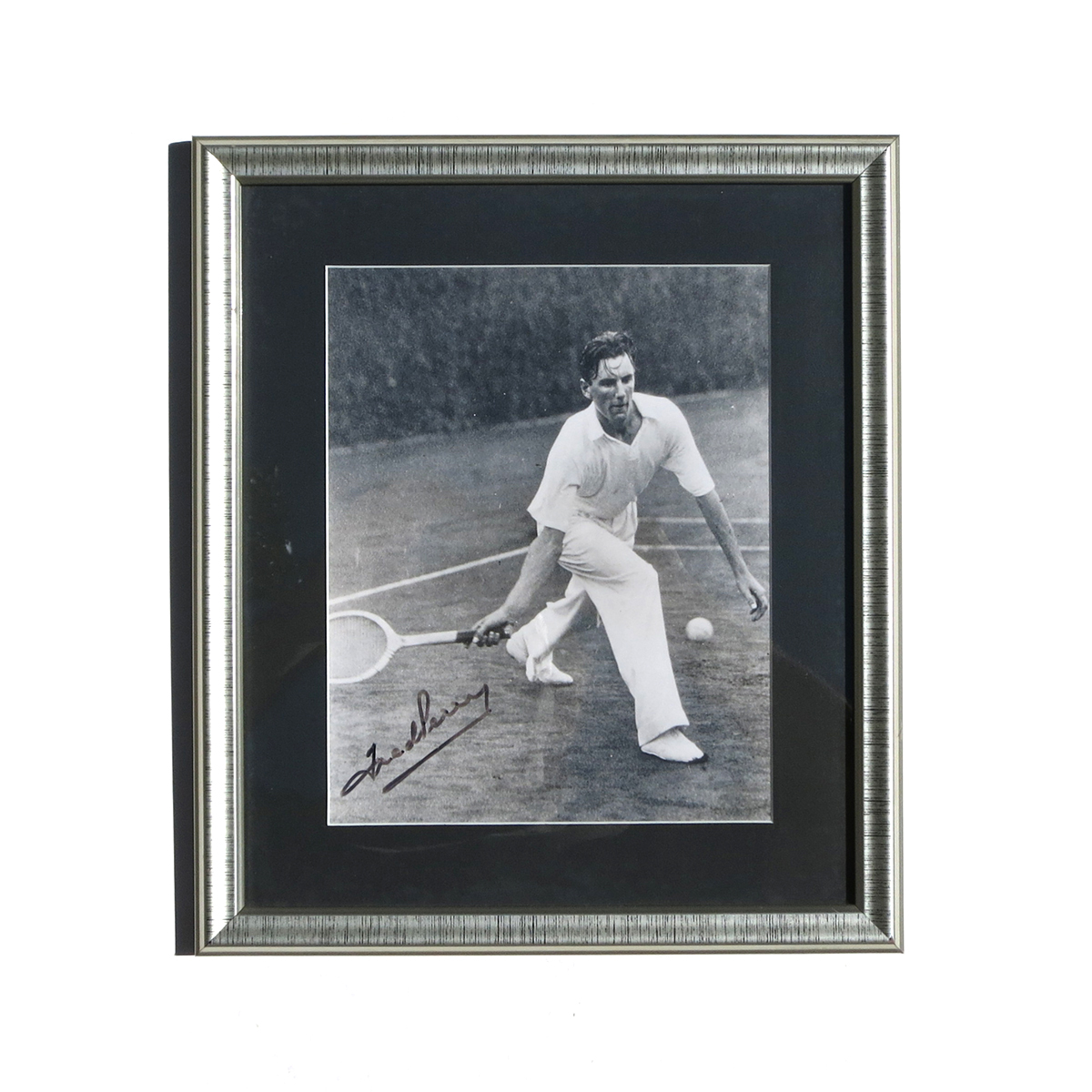 Signed Photograph of Fred Perry (c. 1930s)