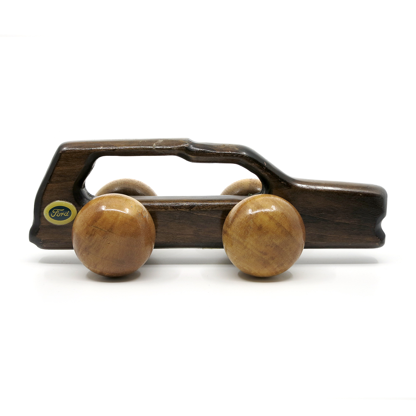 Ford Bronco Wooden Massage Tool (c. 1970s)