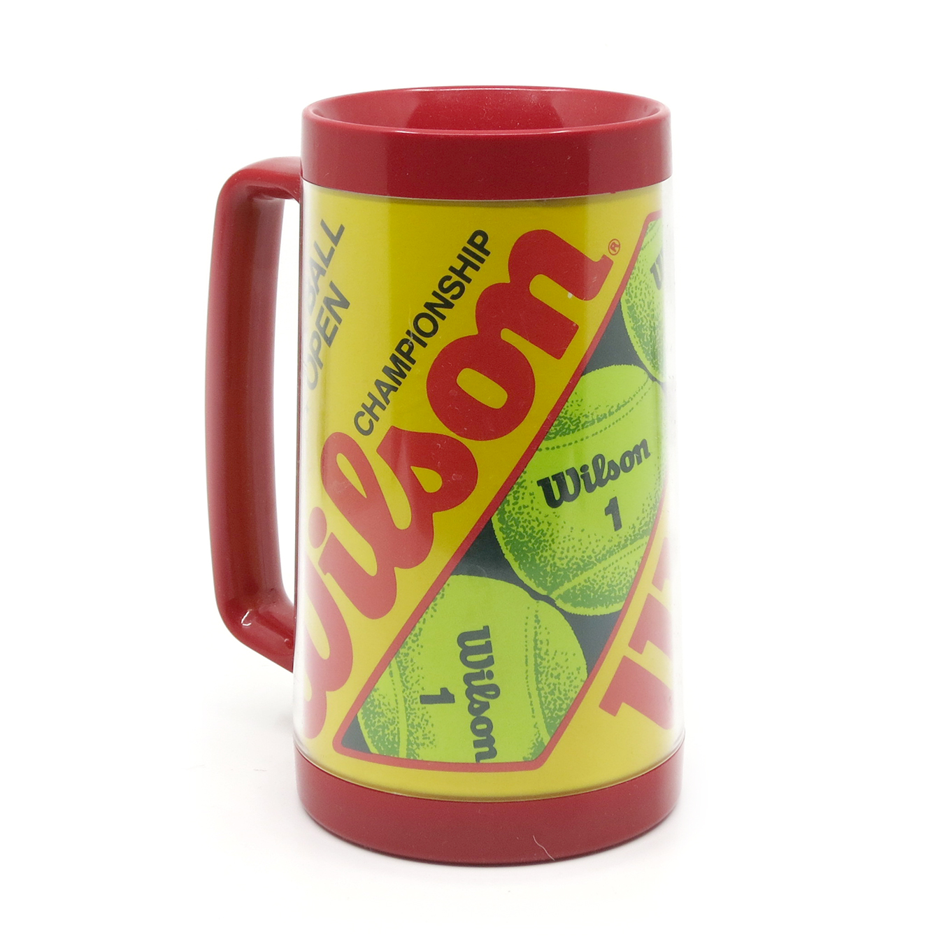 Wilson Tennis Mug (c. 1980s)